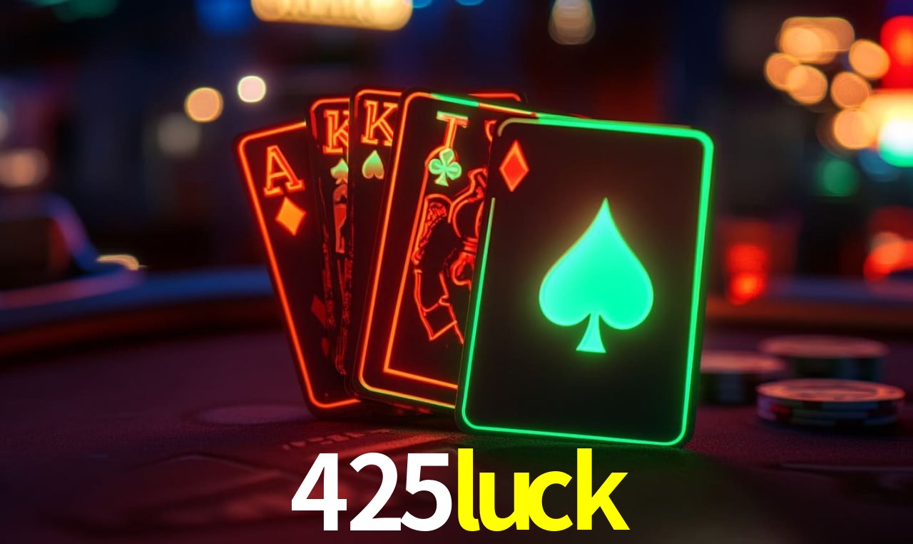 Jackpots e promoções na 425luck
