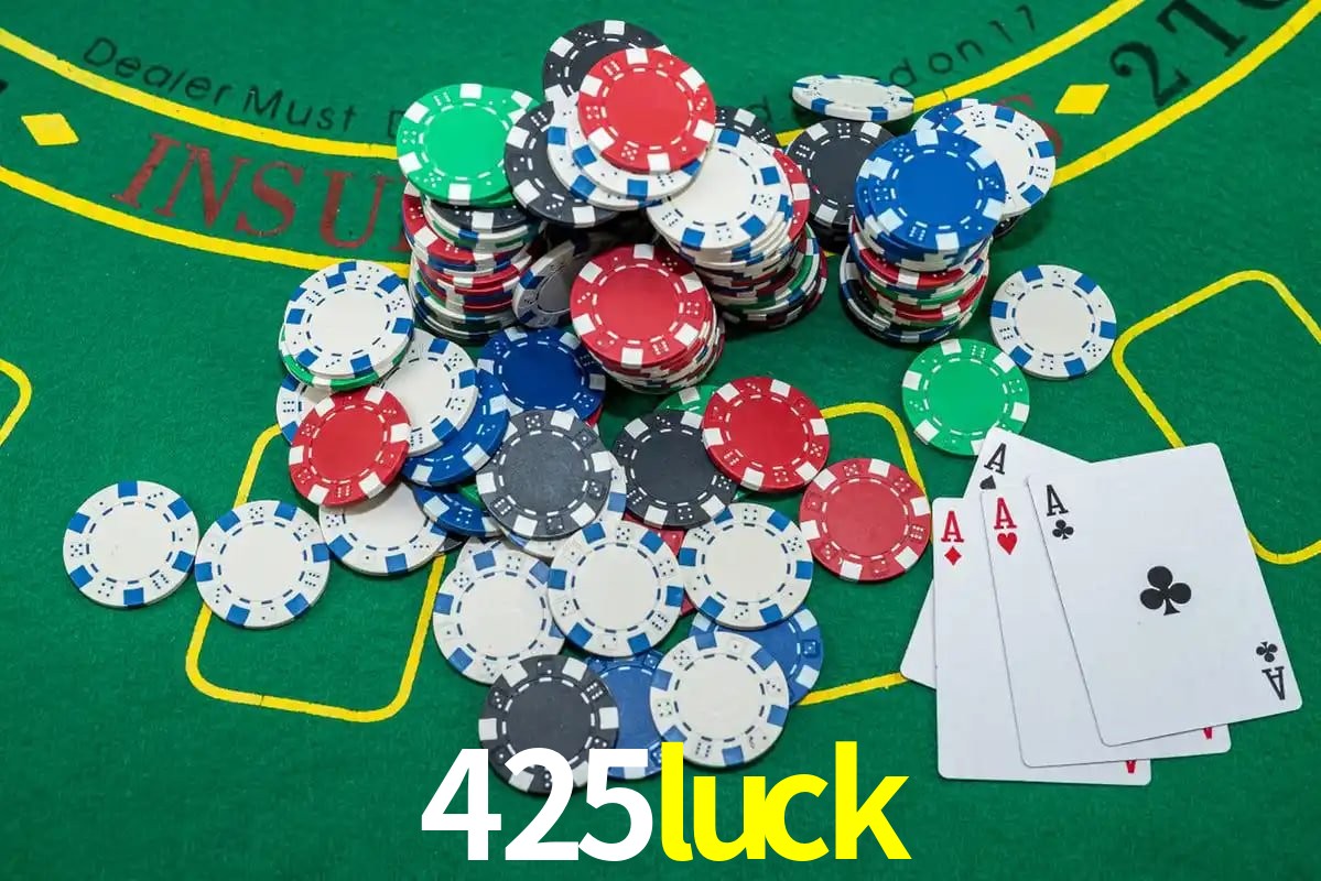 Interface do App 425luck