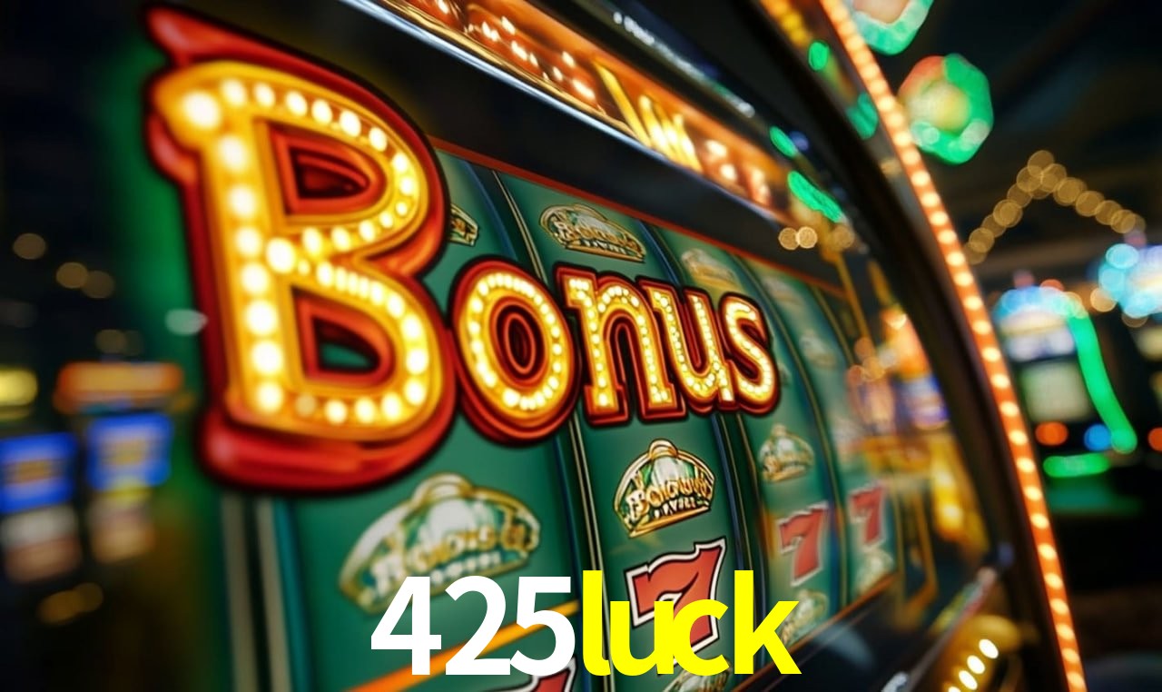 Jogos com bônus e suporte 24h na 425luck