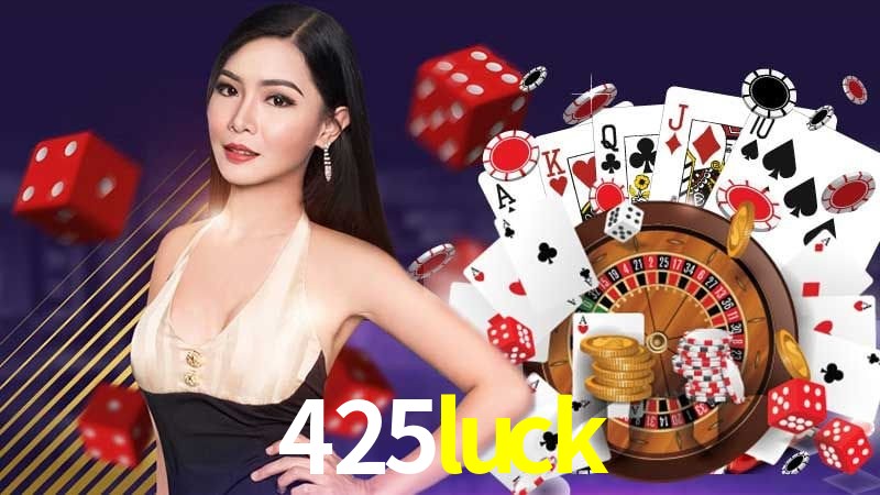 Página oficial no Facebook da 425luck
