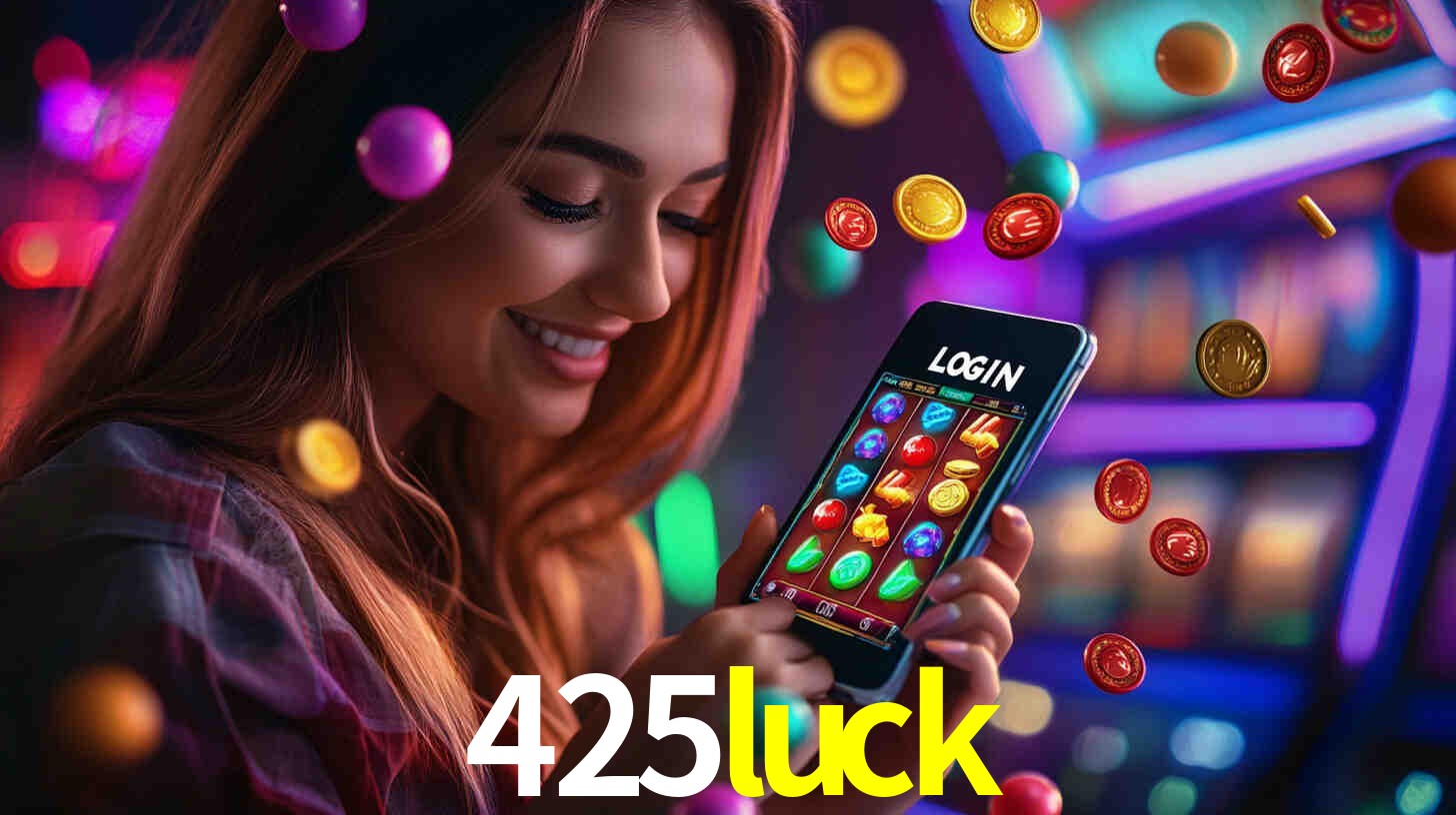 425luck: Jogos de Caça-Níqueis-Altas Recompensas, Roleta-Velocidade, Blackjack-Desafios Máximos