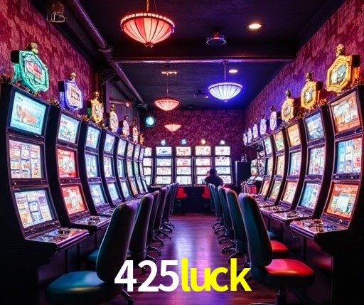 Interface moderna da plataforma 425luck