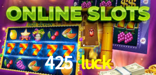Bônus de Boas-vindas 425 luck