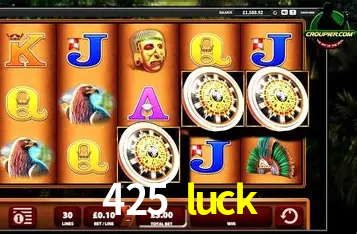 Especiais de Fim de Semana 425 luck