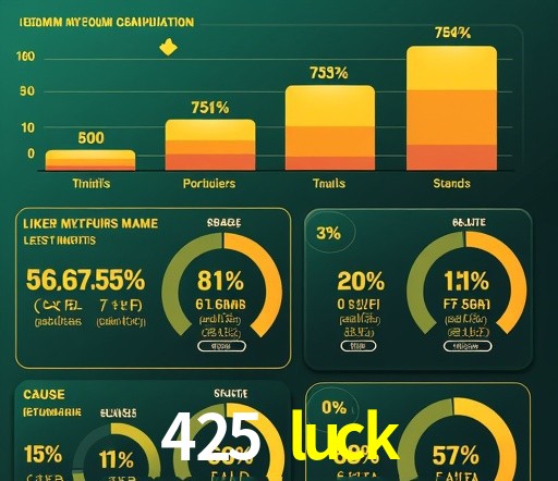 Mesa de Roleta 425 luck